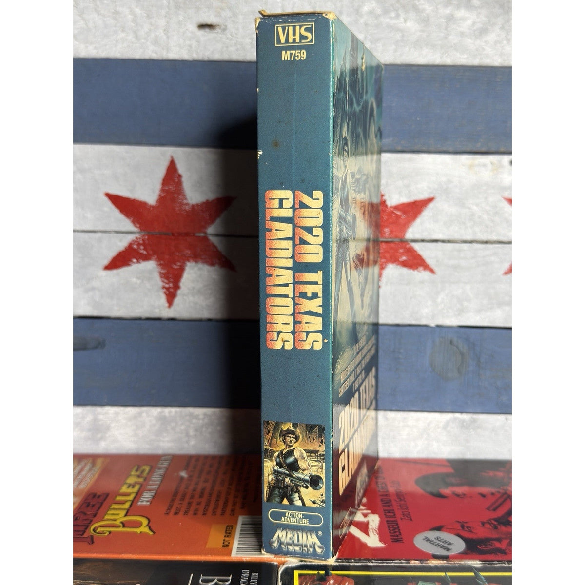 2020 Texas Gladiators - VHS Used