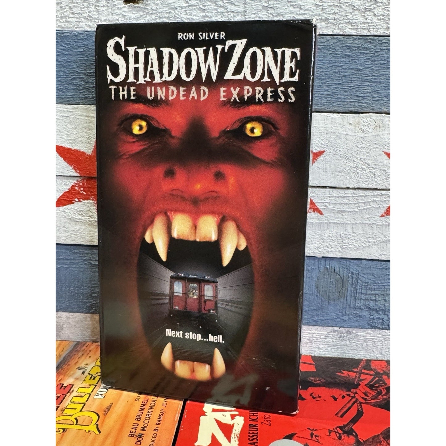 Shadow Zone The Undead Express - VHS Used