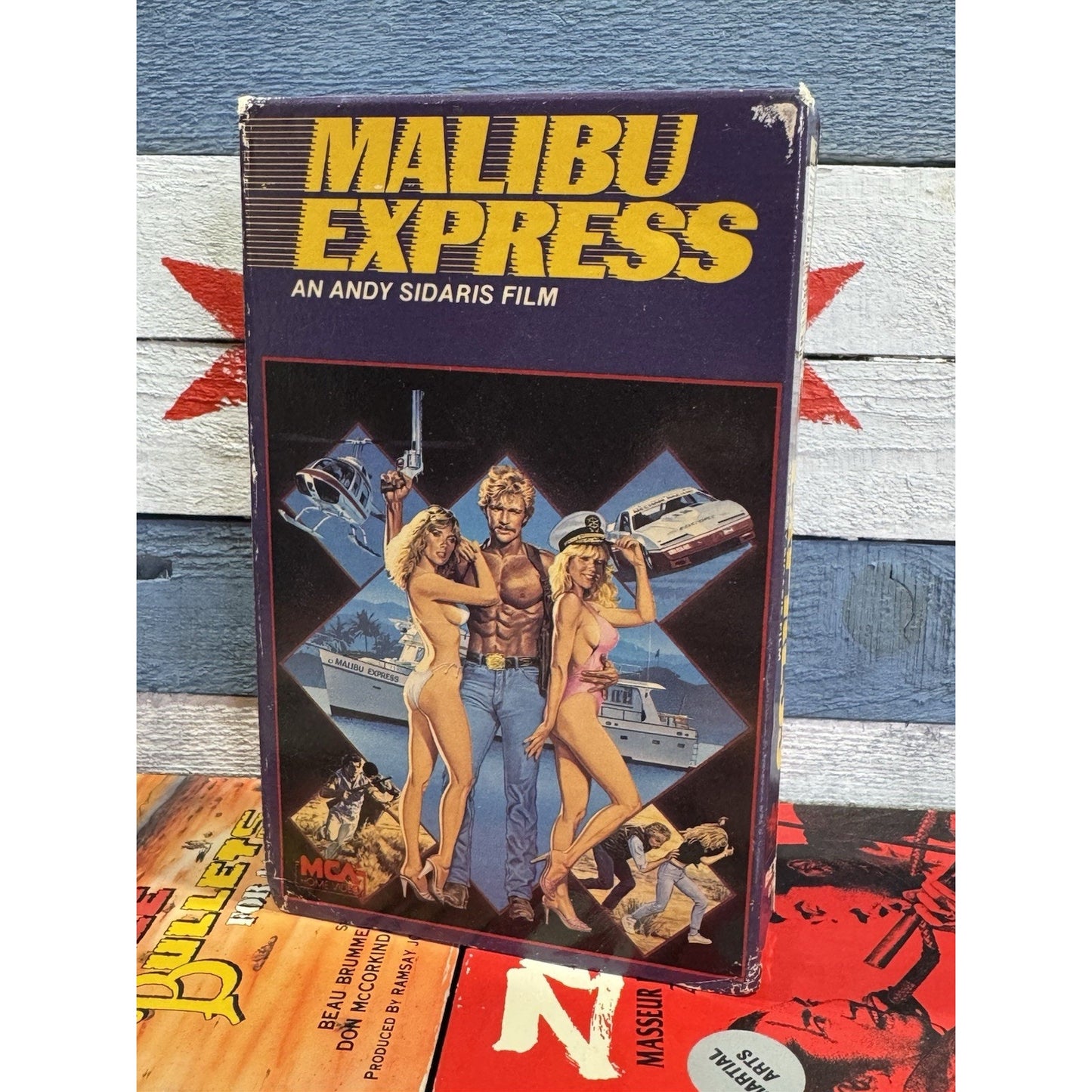 Malibu Express - Betamax Used