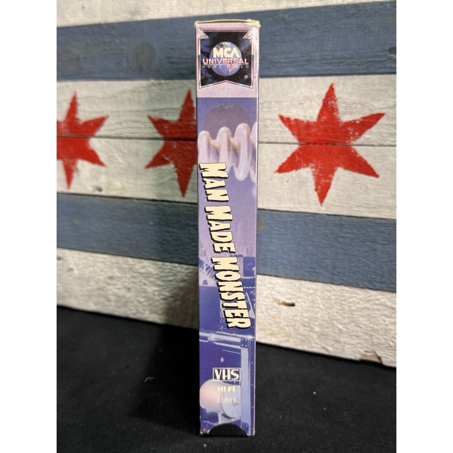 Man Made Monster - VHS Used