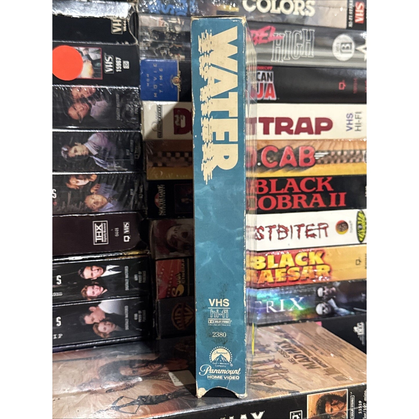 Water - VHS Used