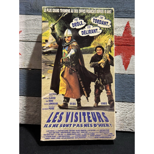 Les Visteurs: Ils Ne Sont Pas Nés d'Hier! - VHS Used