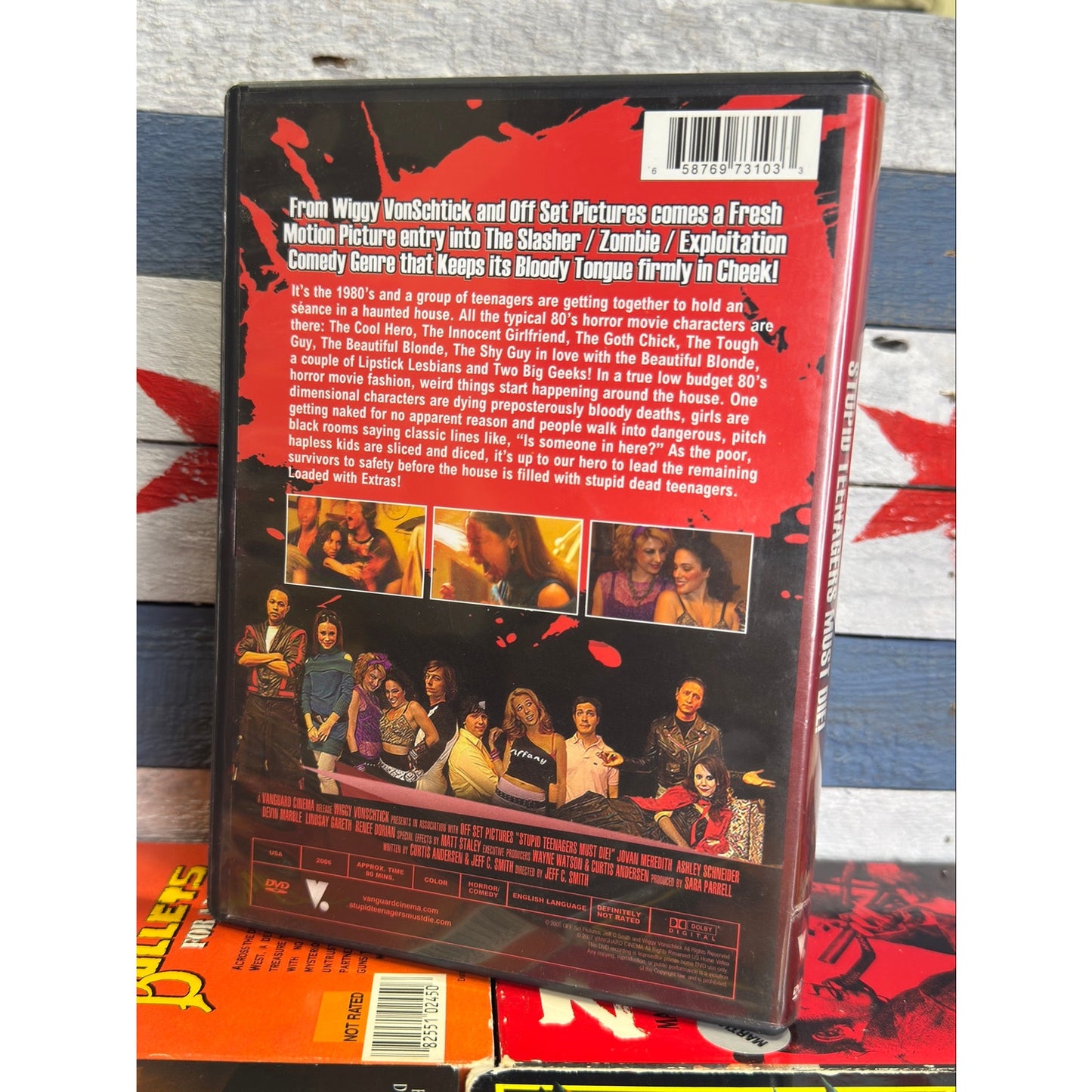 Stupid Teenagers Must Die - DVD Used