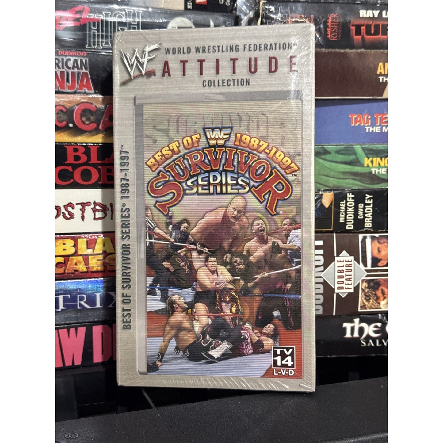 WWF/WWE : Best of Survivor Series 1987-1997 - VHS \