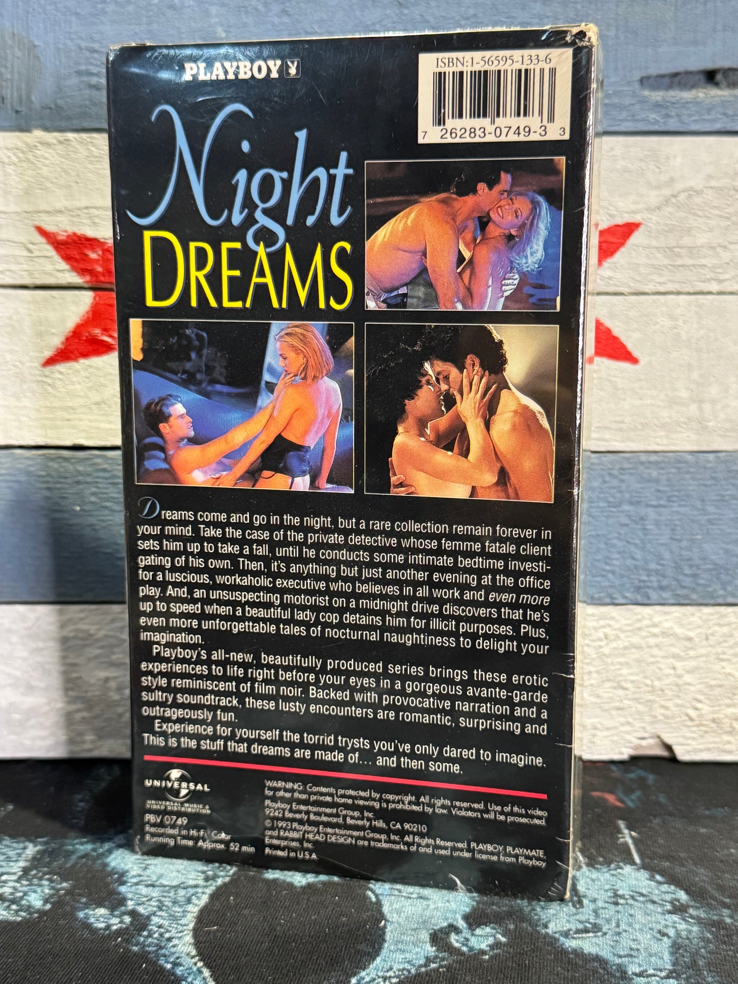Playboy: Night Dreams - VHS Used