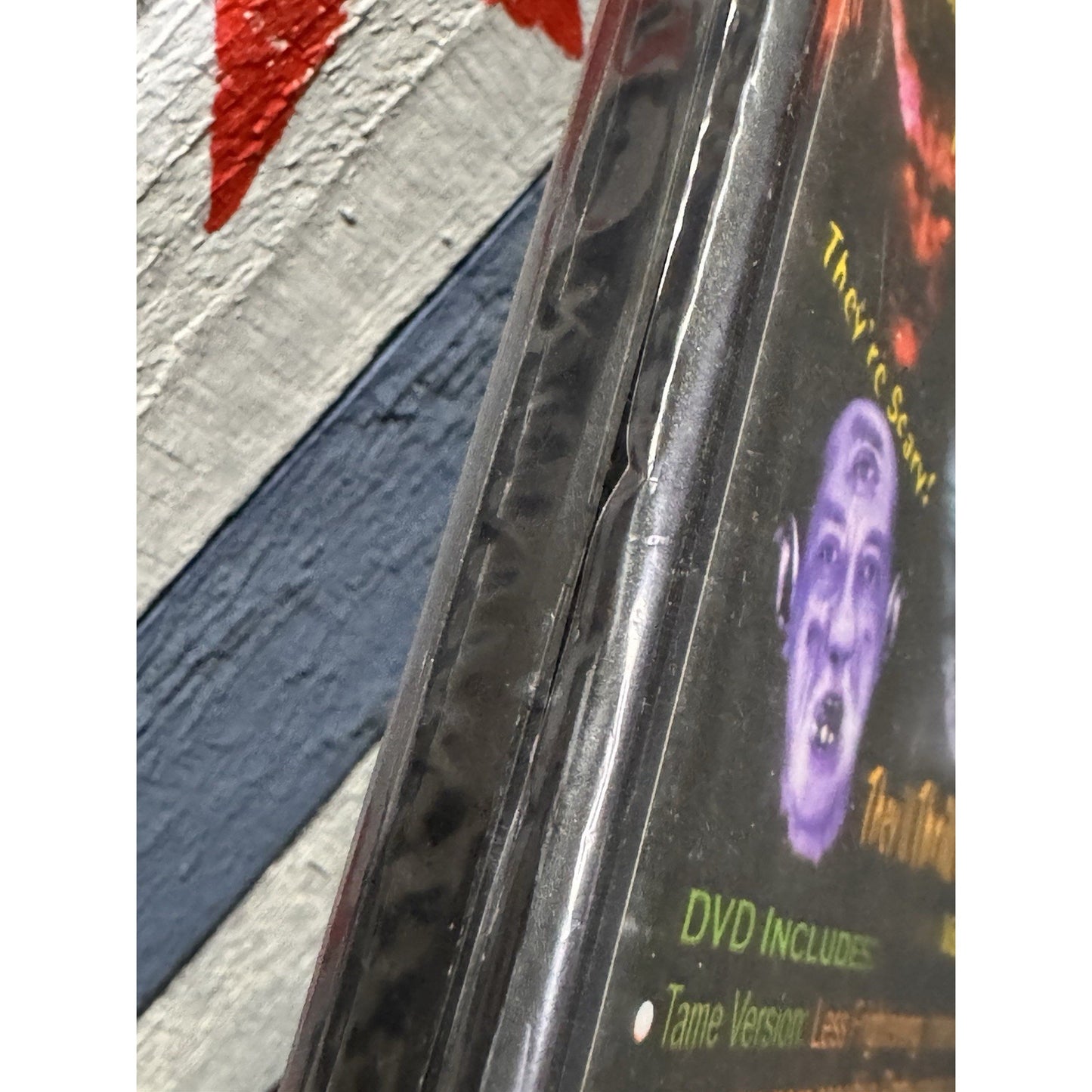 BIG SCREAM TV Volume 1 Halloween Haunted Hologram Illusions - DVD