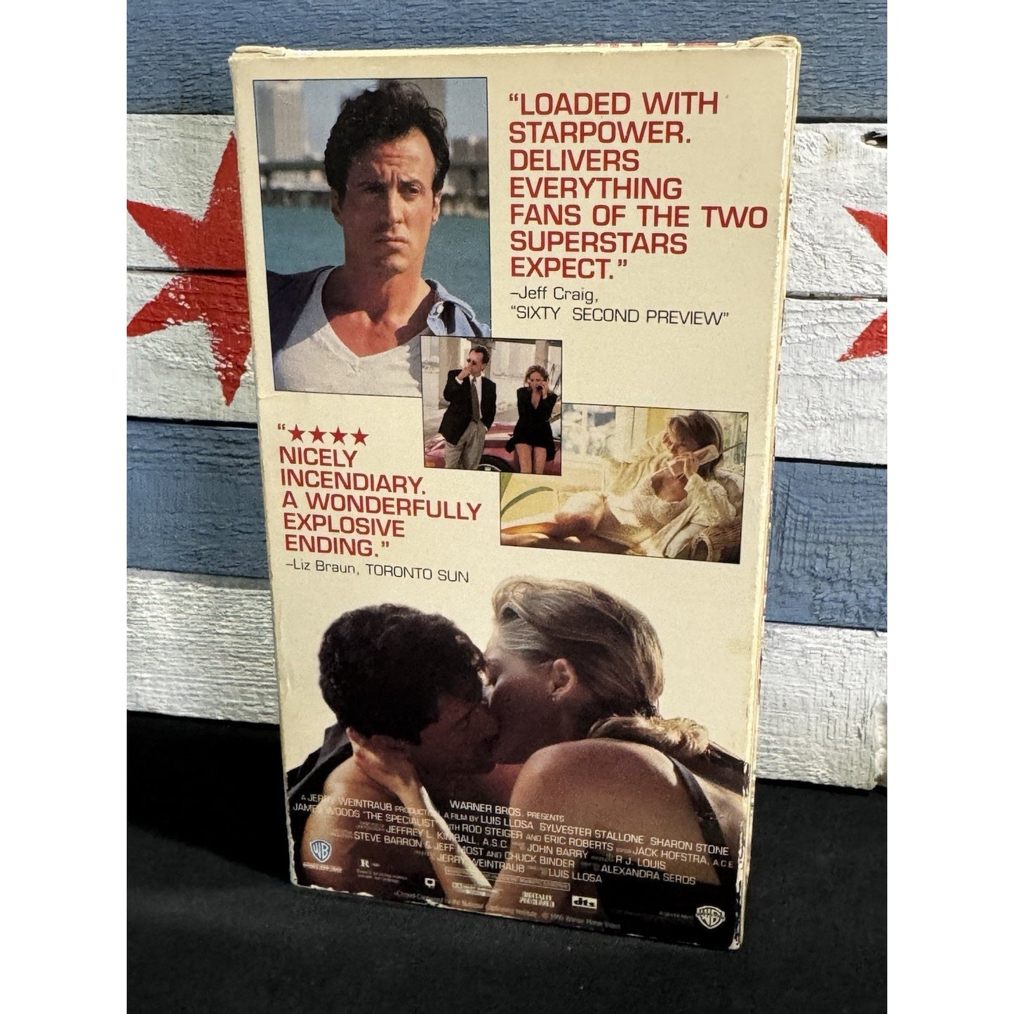 The Specialist Promo Screener - VHS Used