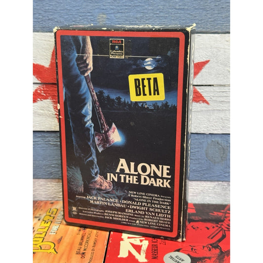 Alone In The Dark - Betamax Used