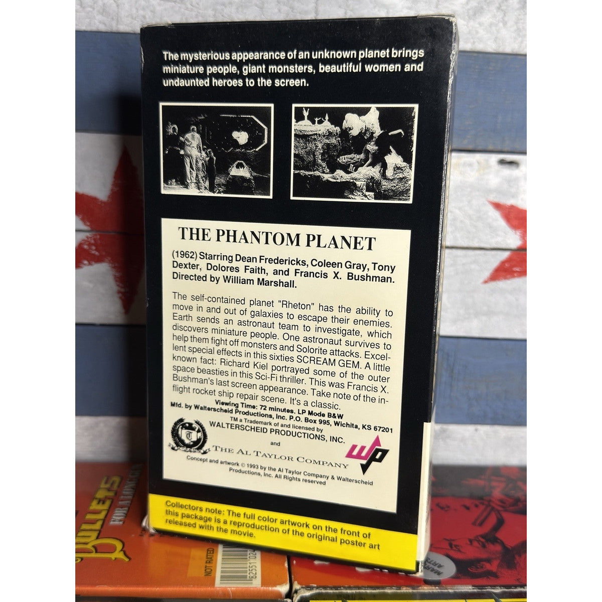 The Phantom Planet - VHS Used