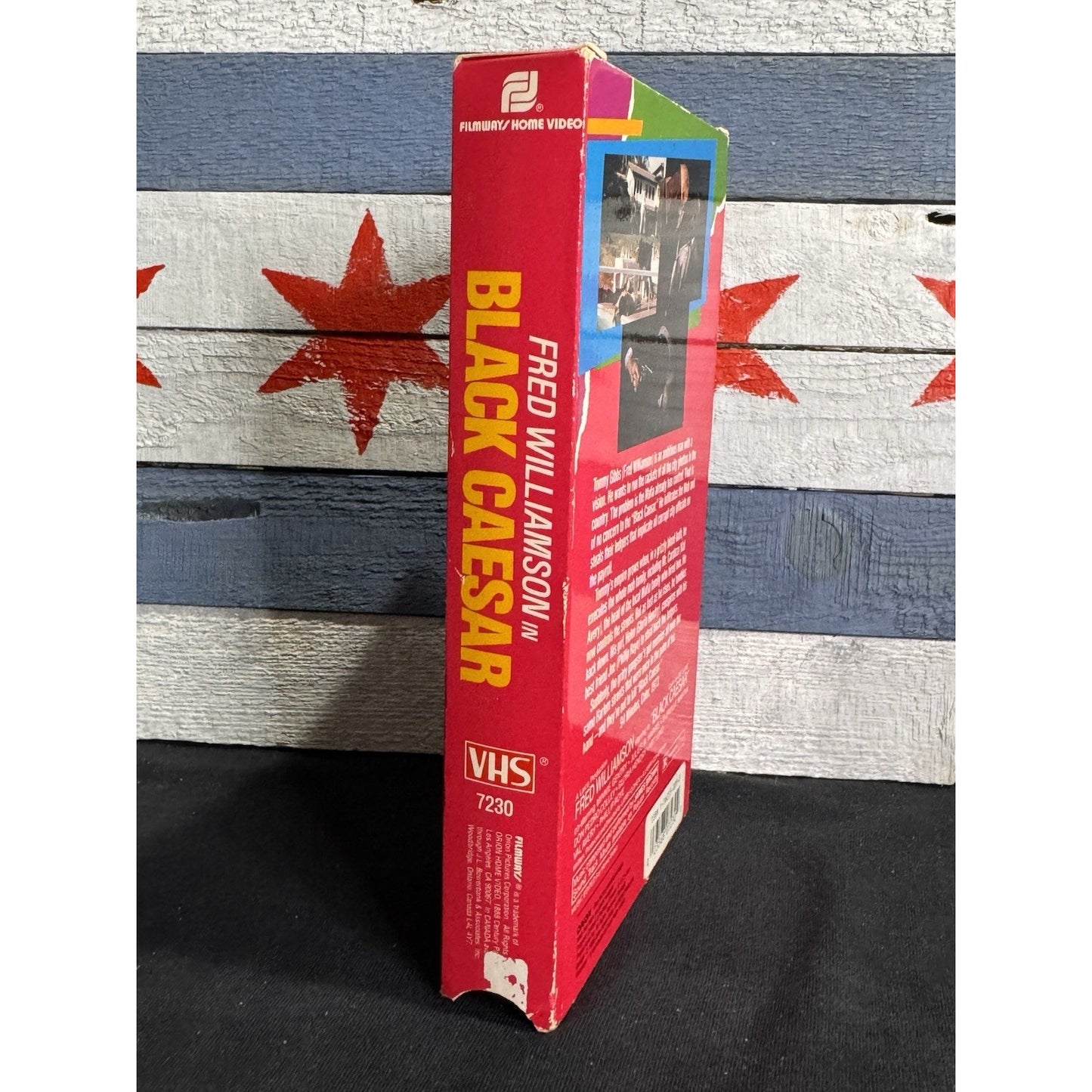 Black Caesar - VHS Used