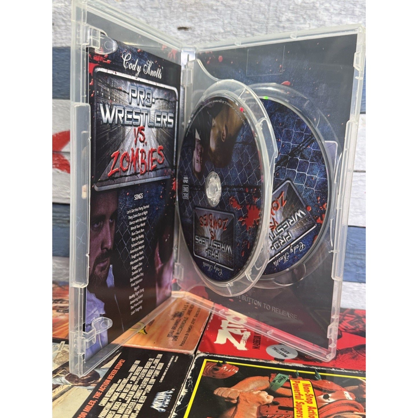 Cody Knott's Pro Wrestlers vs Zombies - DVD Used