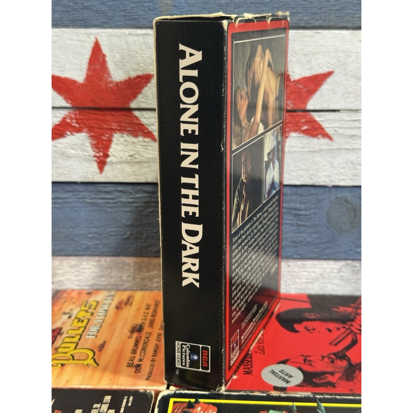 Alone In The Dark - Betamax Used