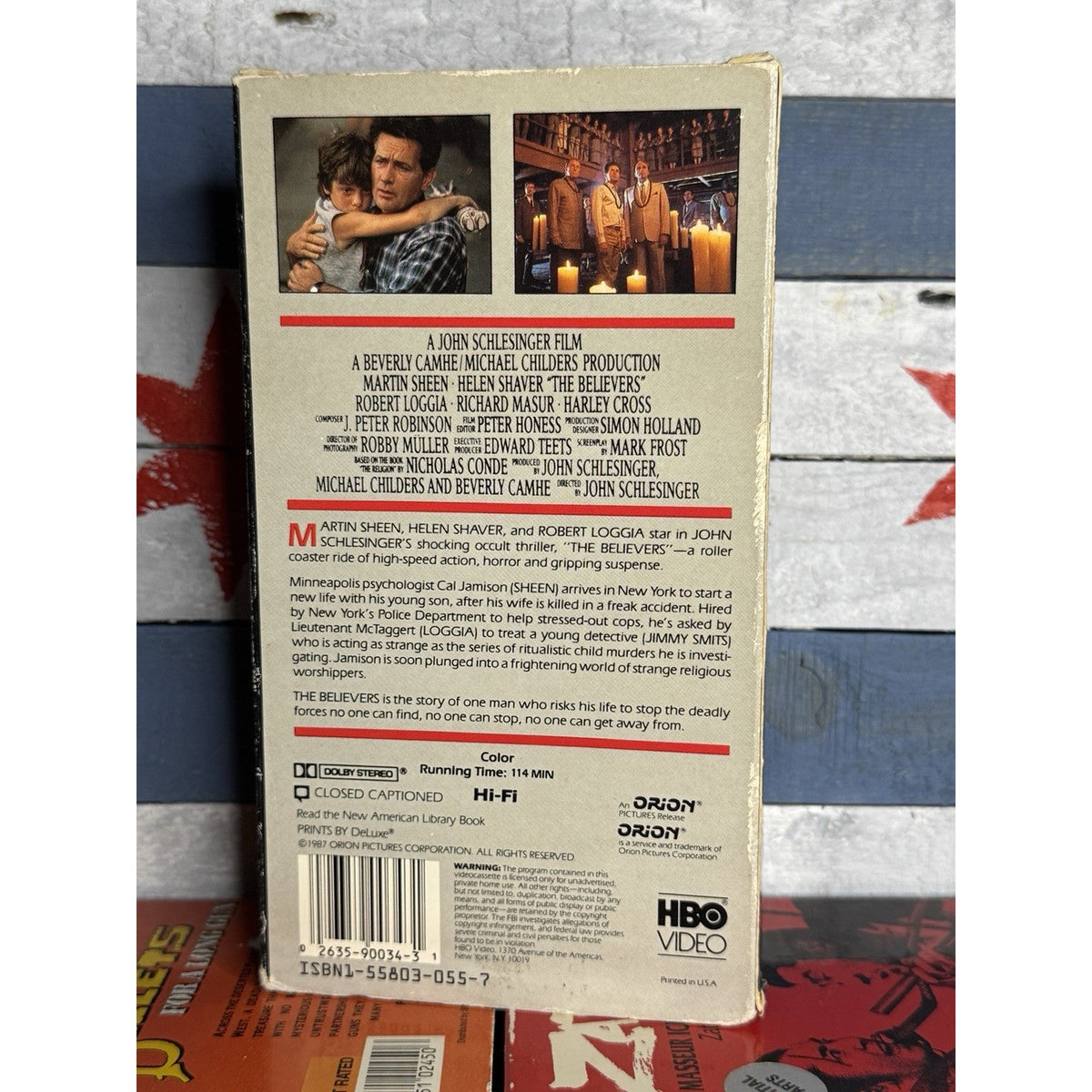 The Believers - VHS Used