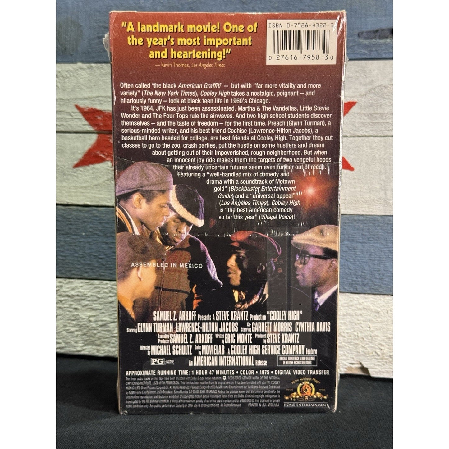 Cooley High - VHS