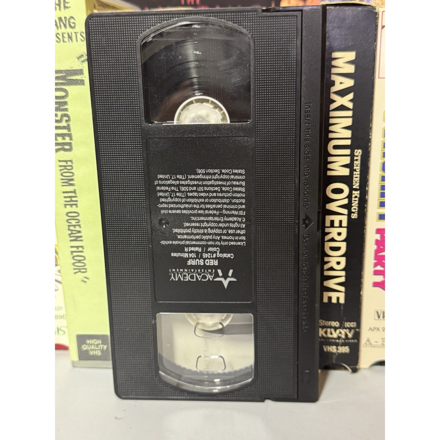 Red Surf - VHS Used
