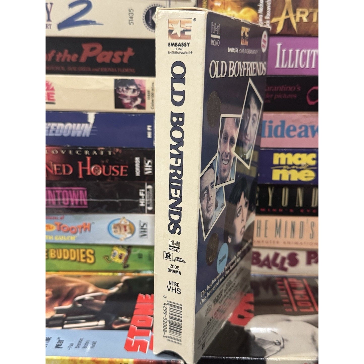 Old Boyfriends - VHS Used