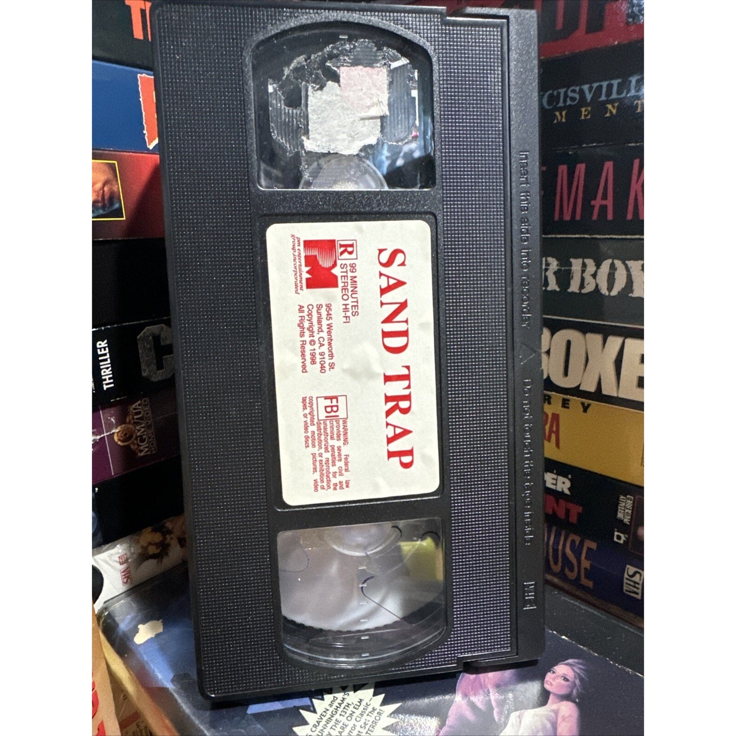 Sand Trap - VHS Used