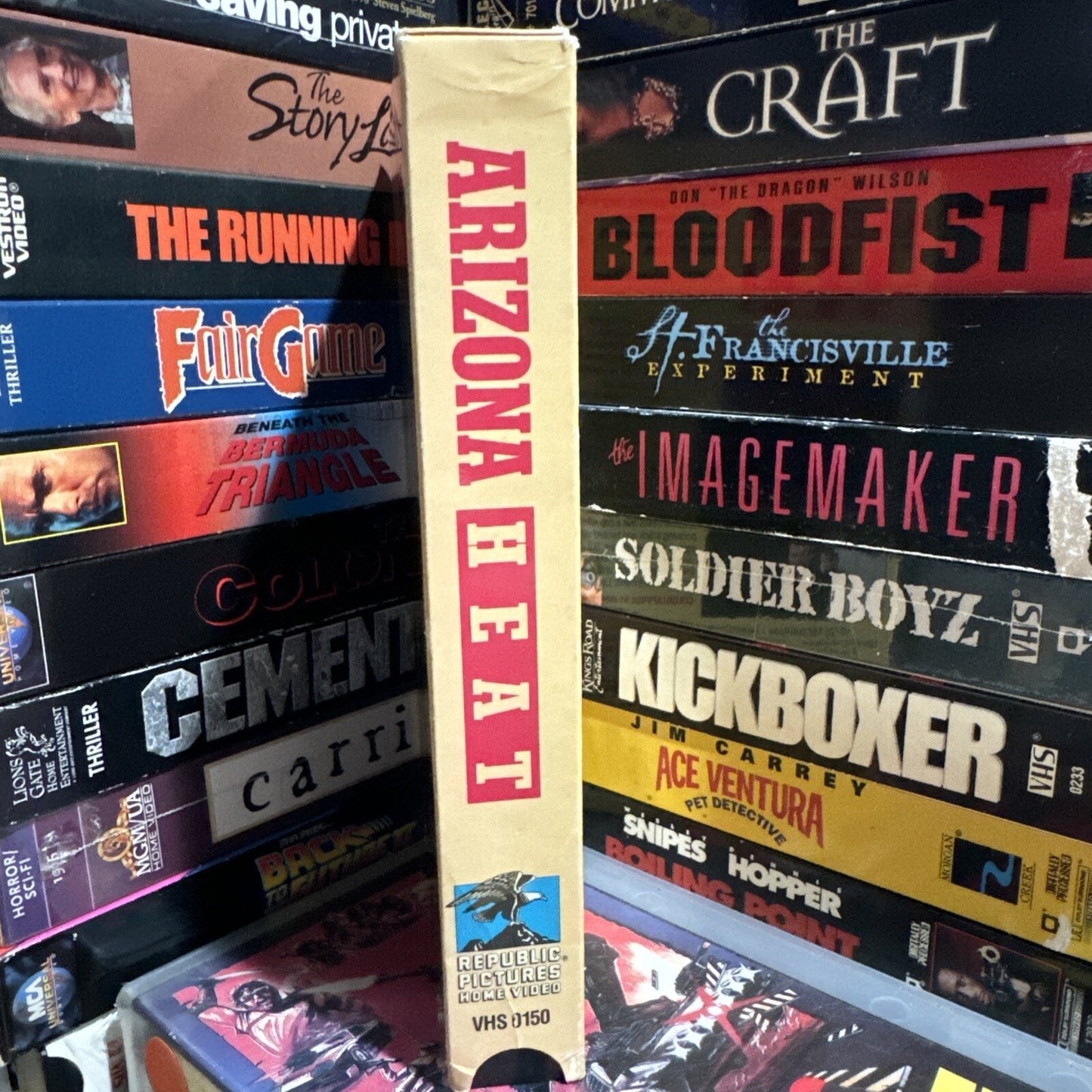 Arizona Heat - VHS Used