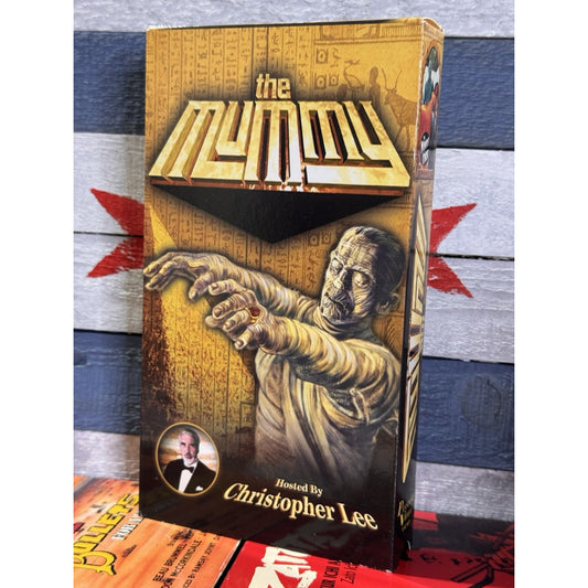 The Mummy : Hosted by Christopher Lee - VHS Used