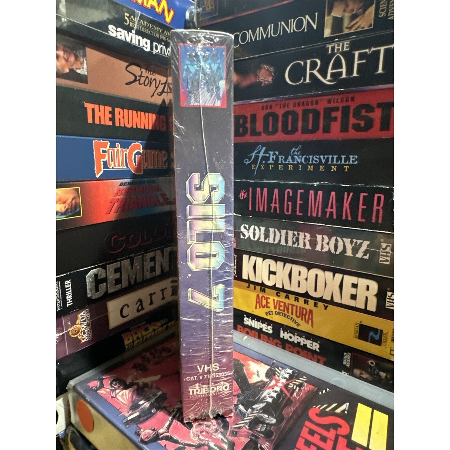 Disaster At Silo 7 - VHS Used
