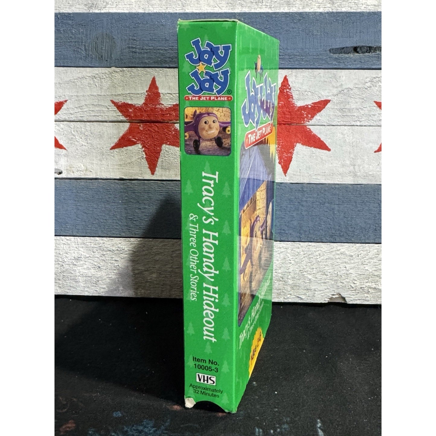 Jay Jay the Jet Plane : Tracy's Handy Hideout - VHS Used