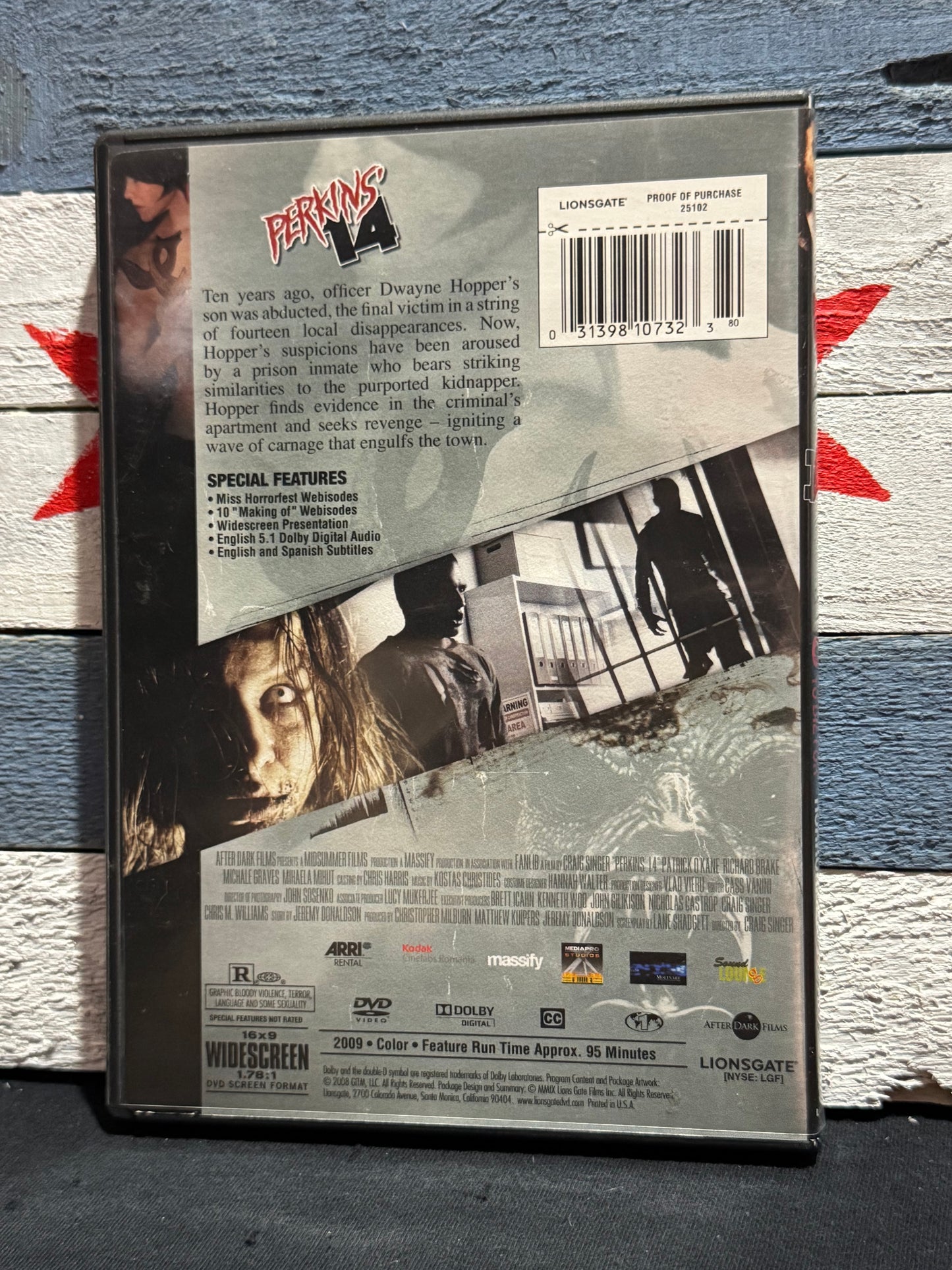 Perkins’ 14 - DVD Used