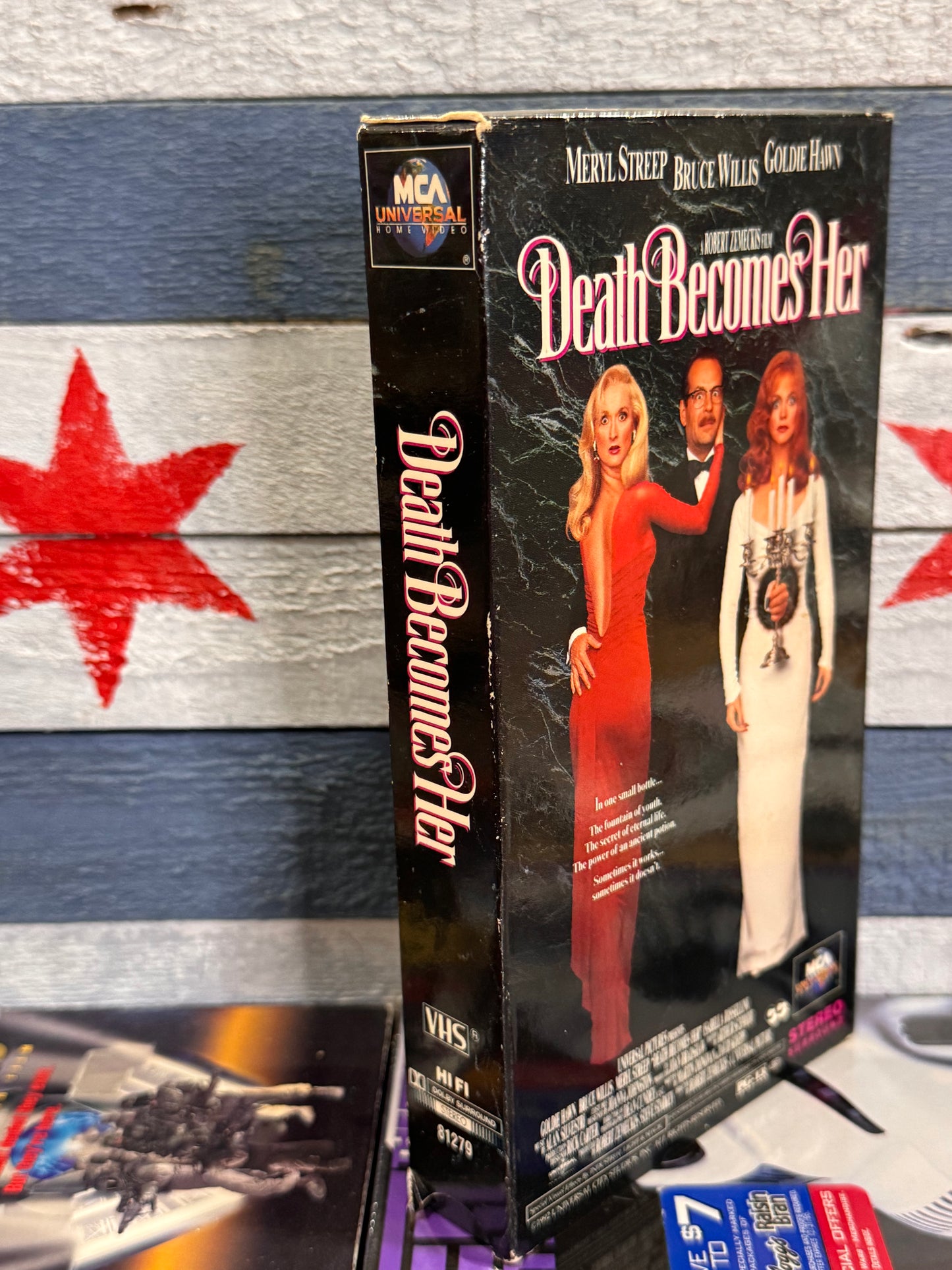 Death Becomes Her - VHS Used
