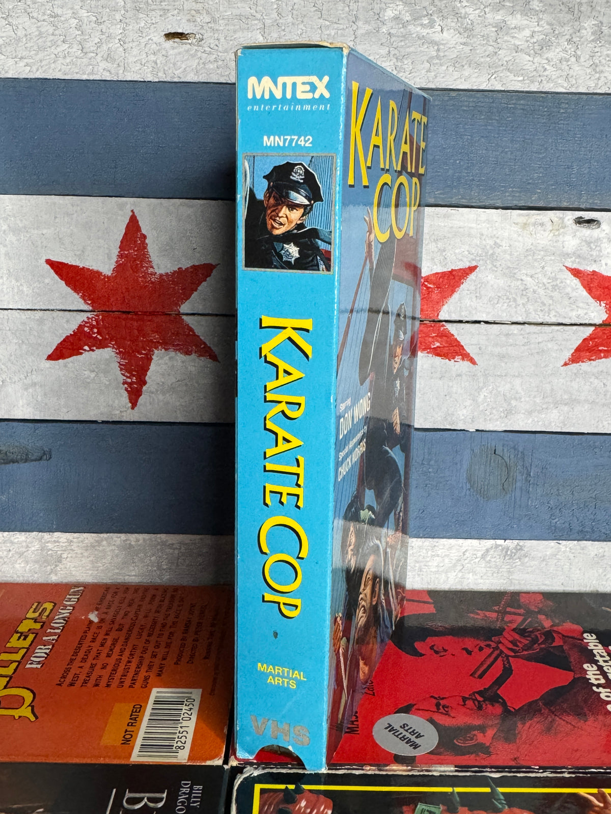 Karate Cop - VHS Used