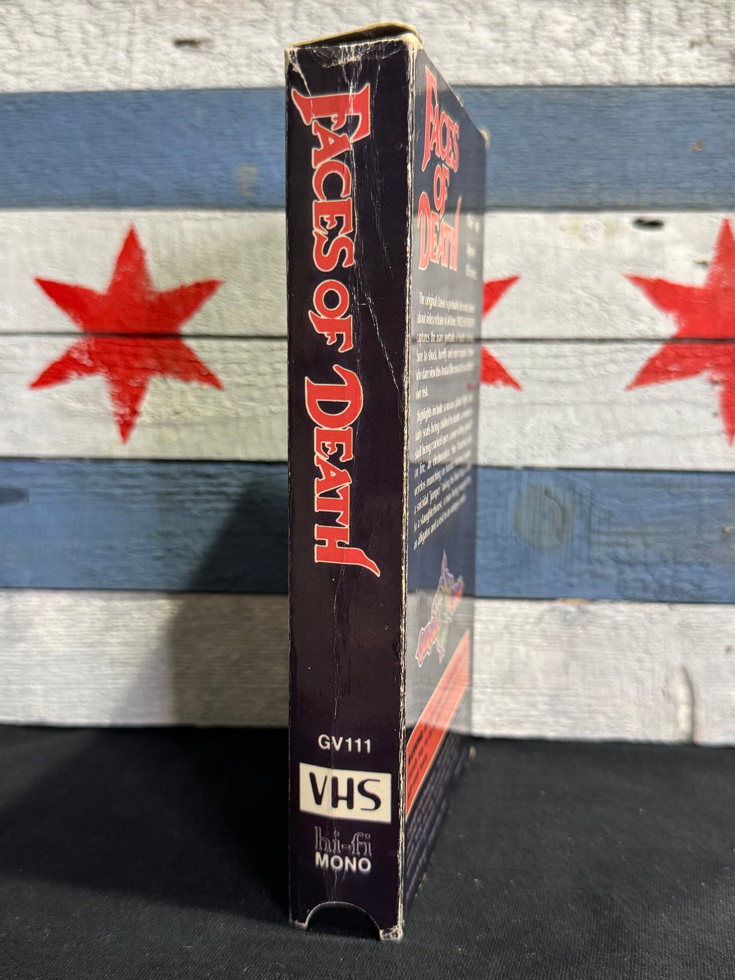 Faces of Death - VHS Used