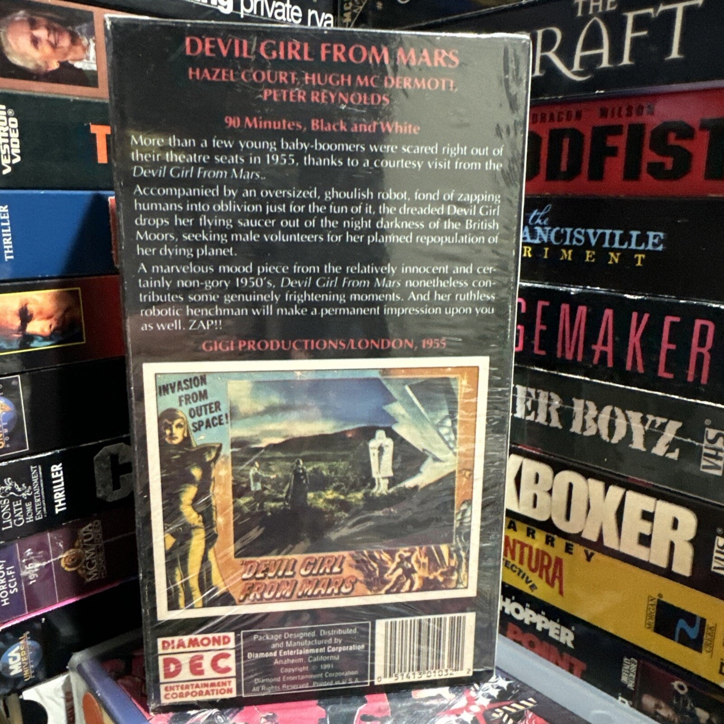 Devil Girl From Mars - VHS Used