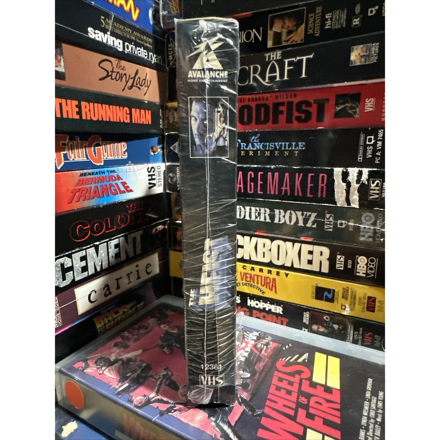 The Heist - VHS Used