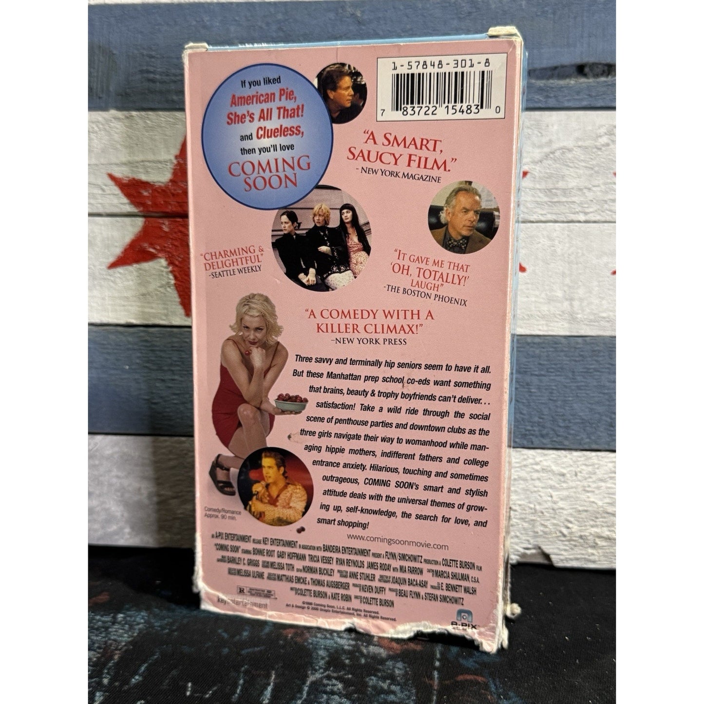 Coming Soon - VHS Used