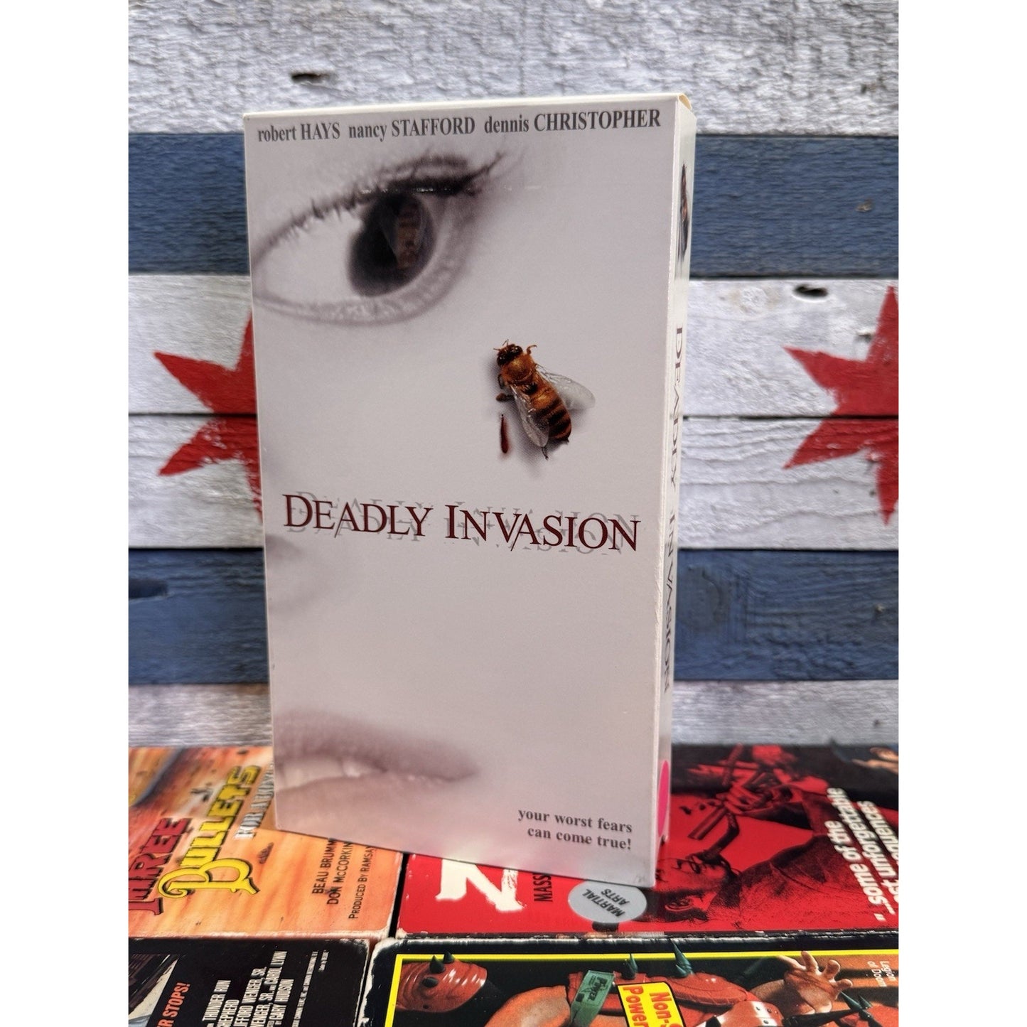 Deadly Invasion - VHS Used