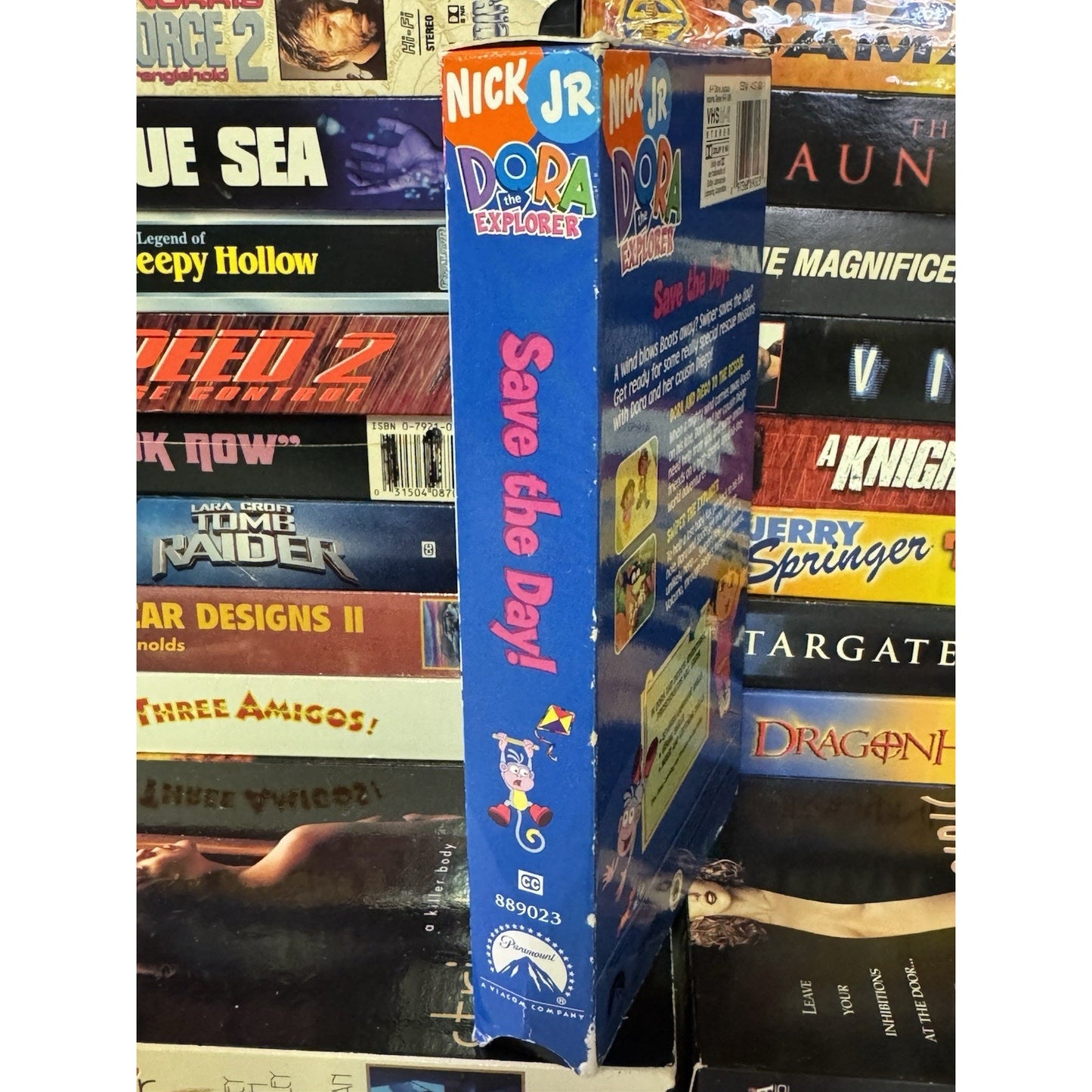 Dora the Explorer : Save the Day - VHS Used