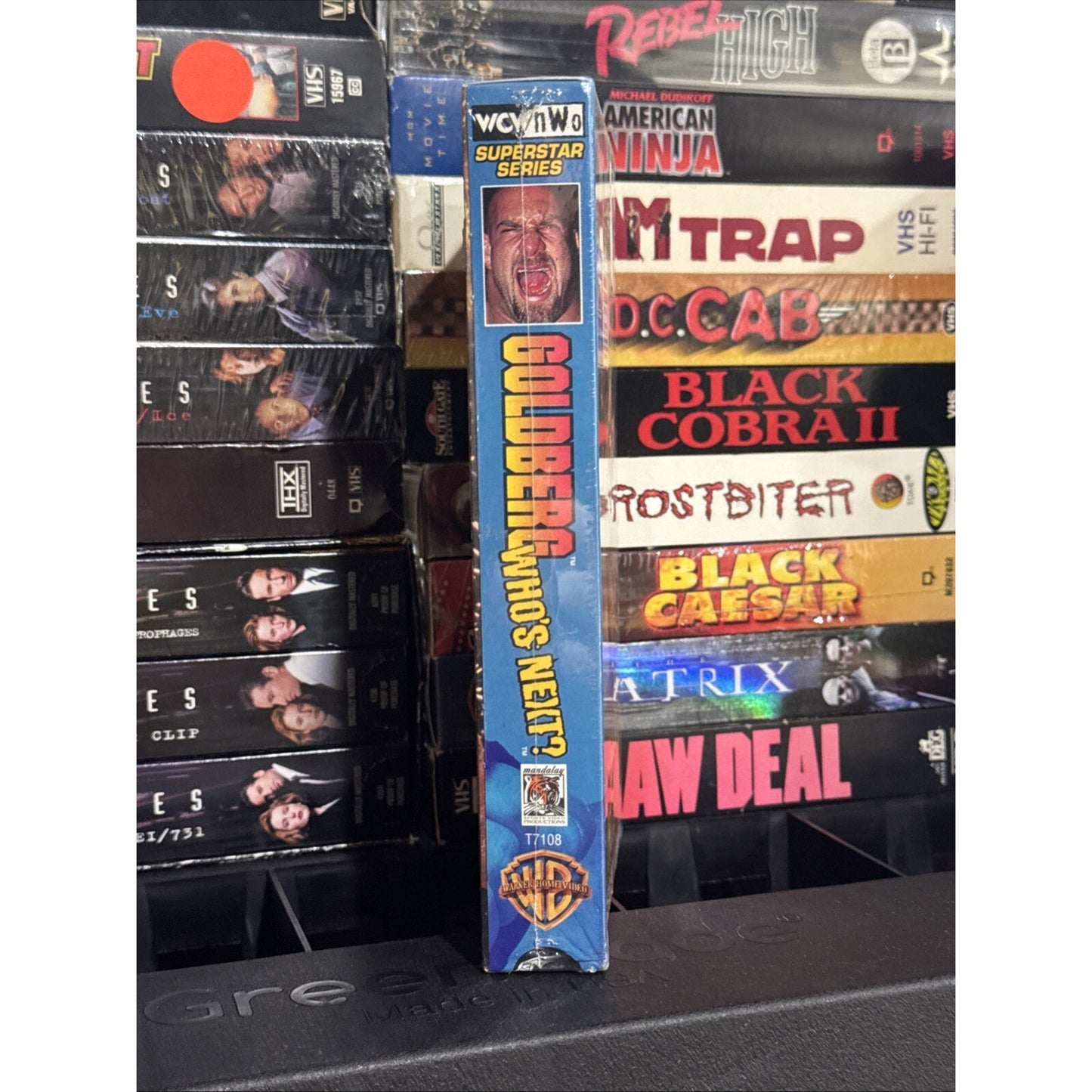 WCW/nWo Goldberg: Whos Next - VHS