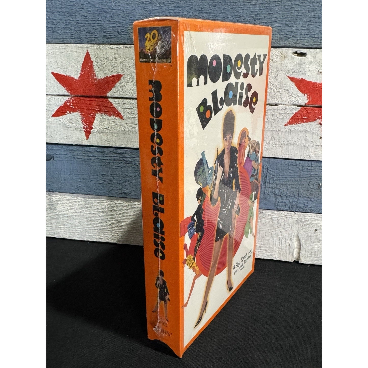 Modesty Blaise - VHS