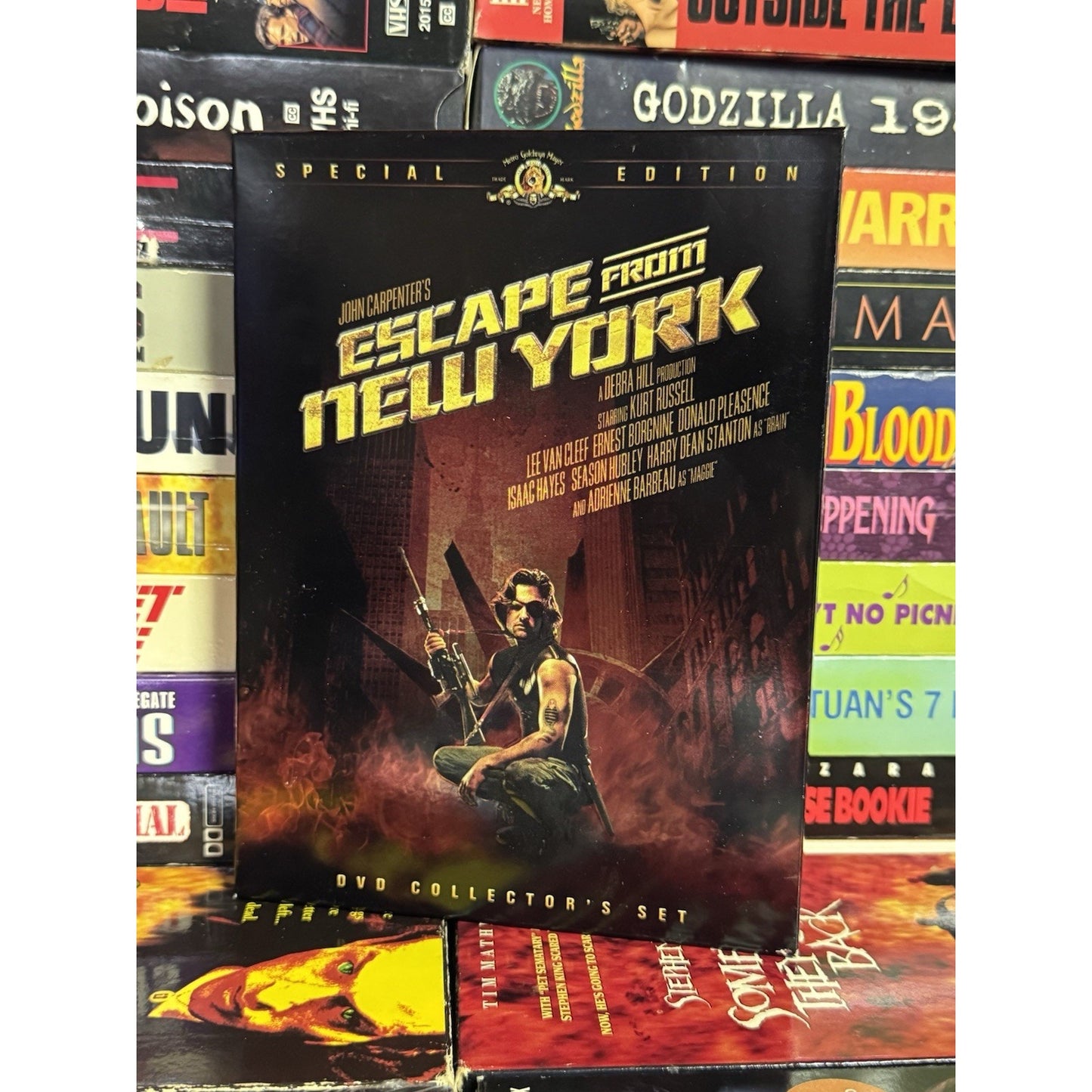 Escape From New York Special Edition - DVD Used