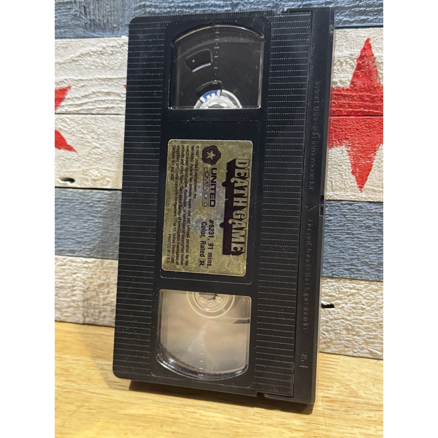 Death Game - VHS Used