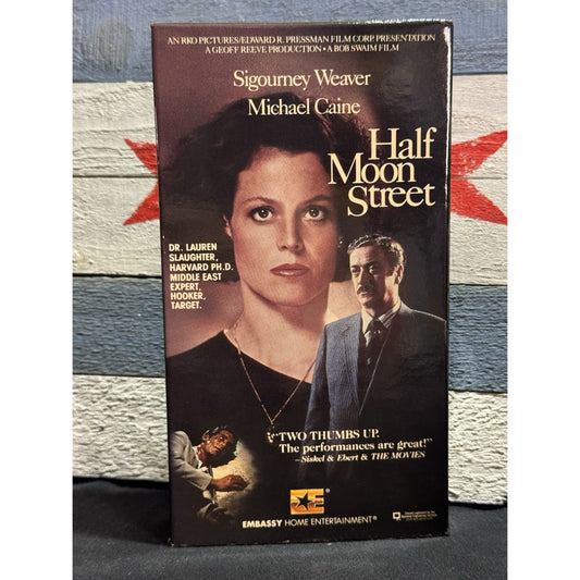 Half Moon Street - VHS Used