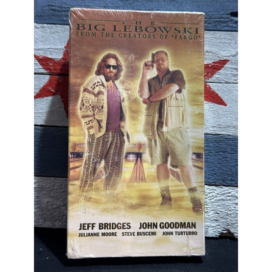 The Big Lebowski - VHS