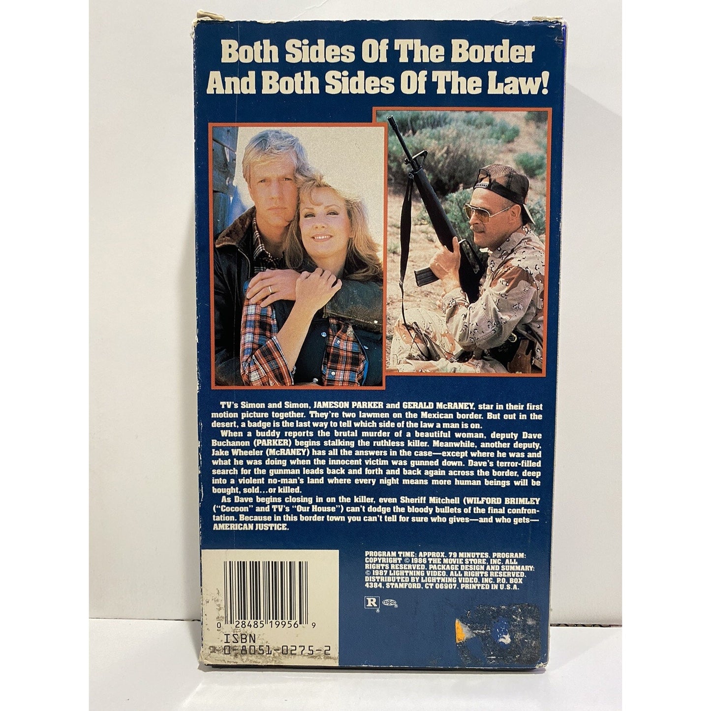 American Justice - VHS Used