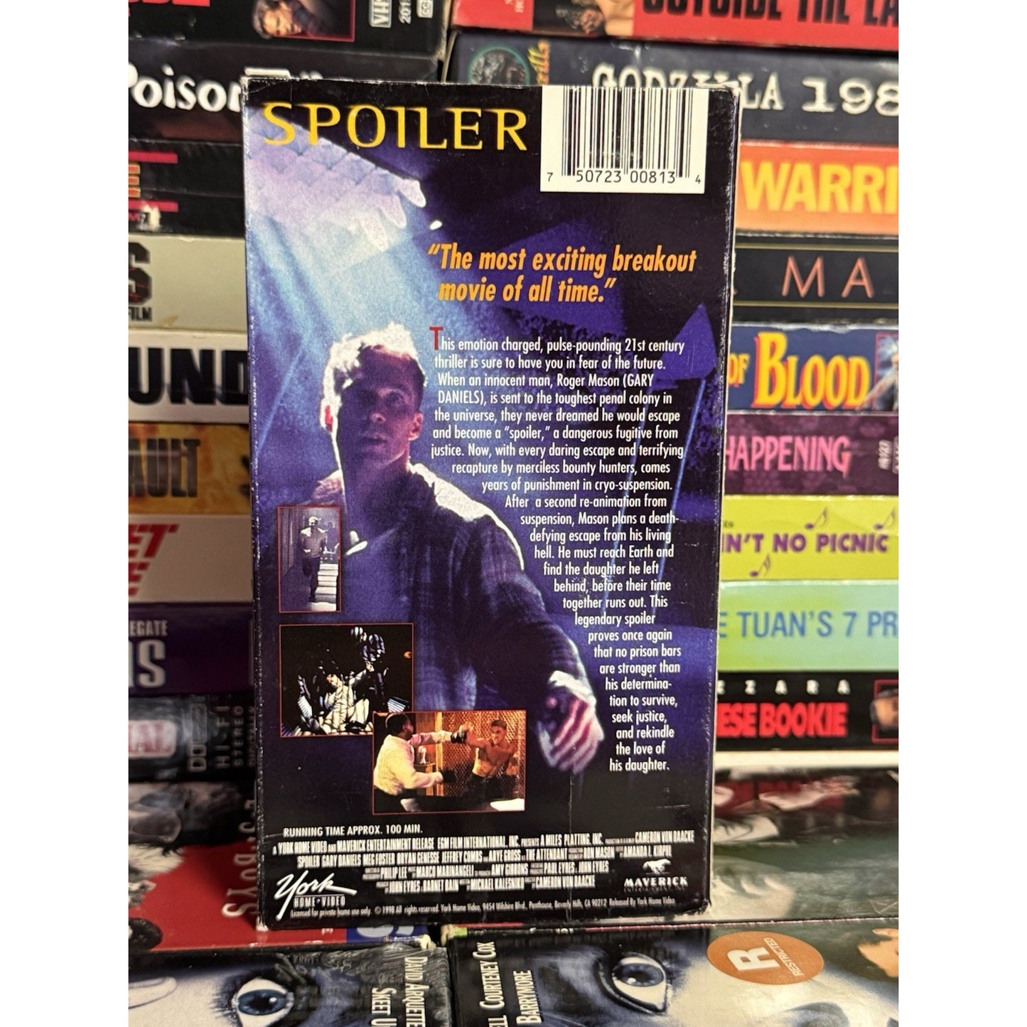 Spoiler - VHS Used