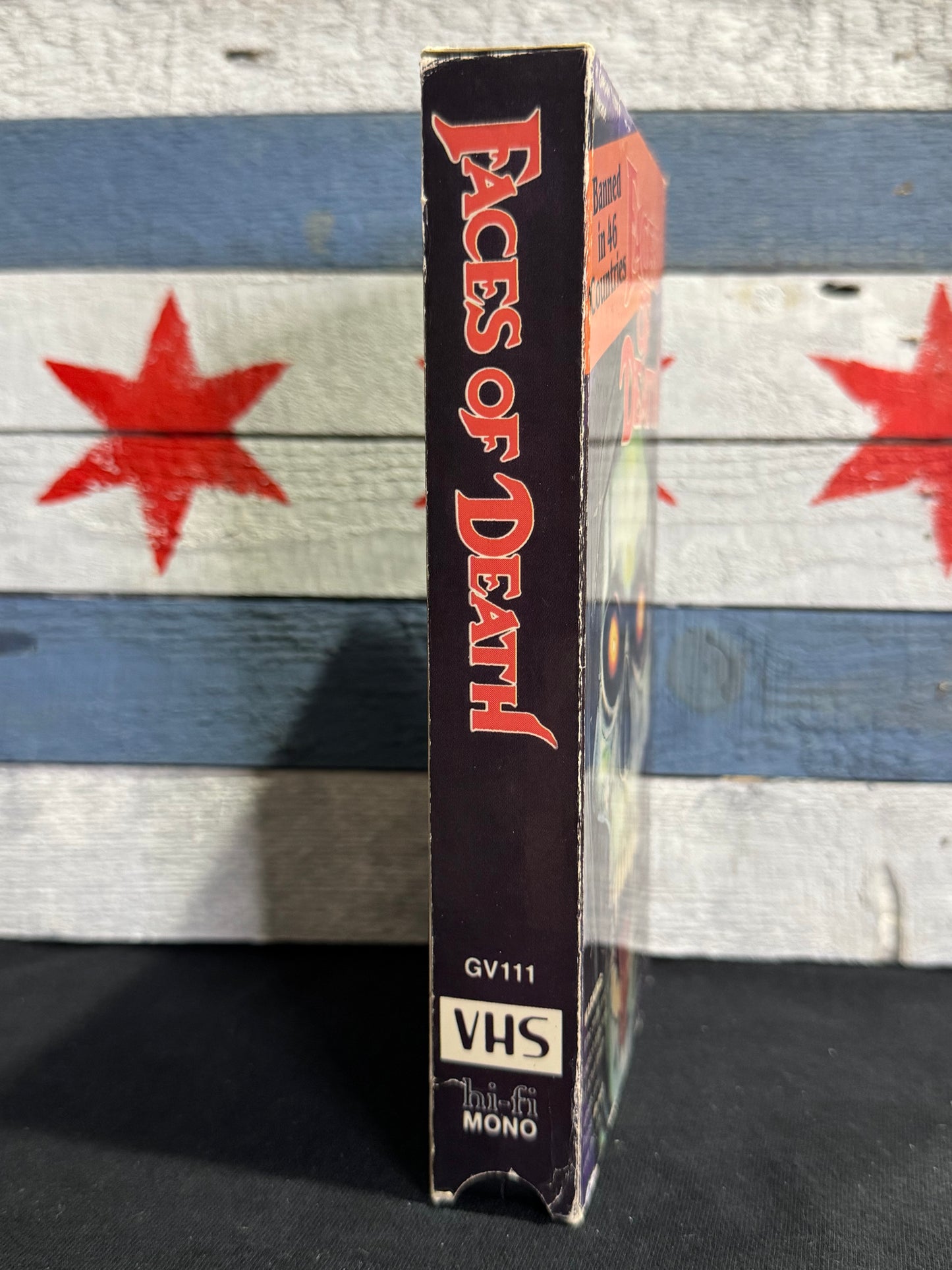 Faces of Death - VHS Used