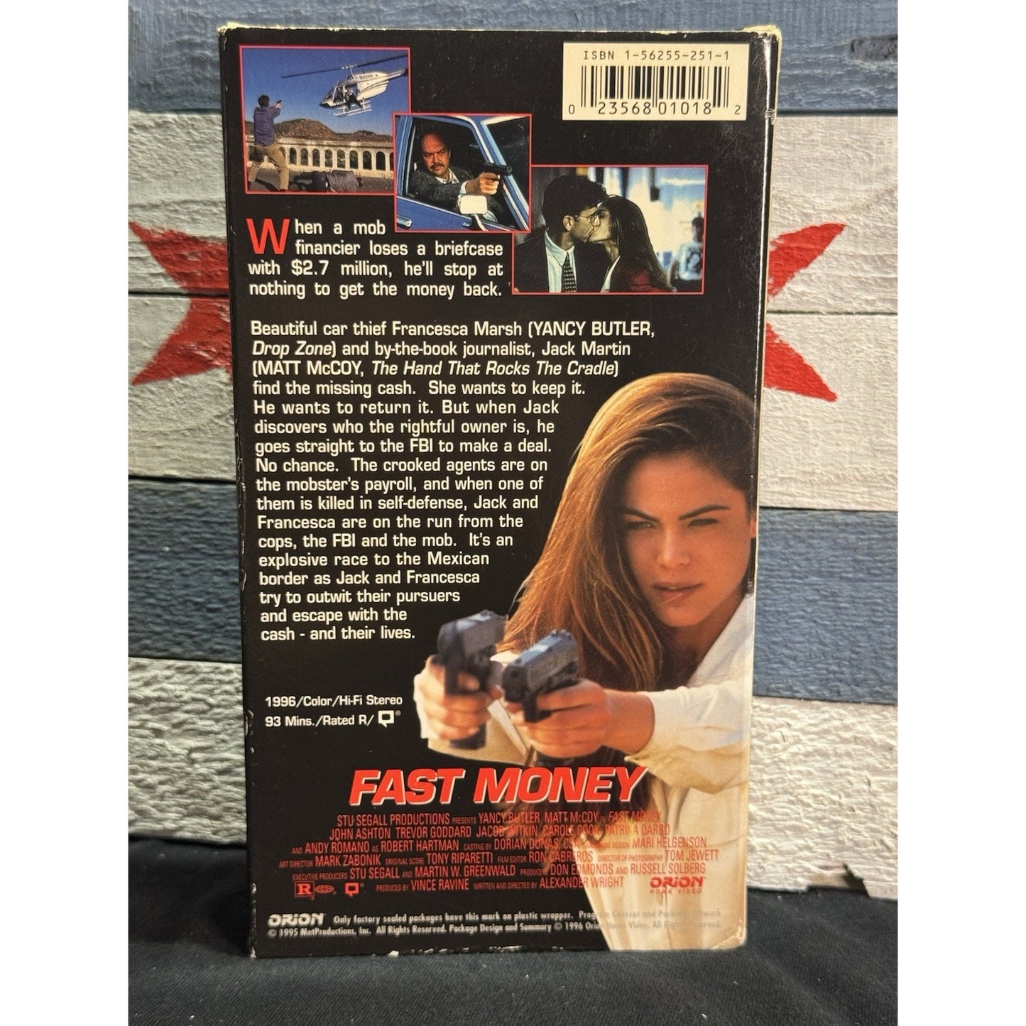 Fast Money Promo Screener - VHS Used