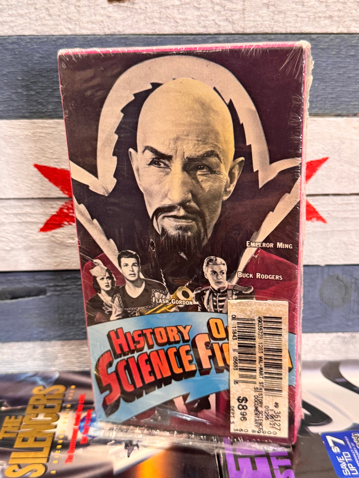 The History of Science Fiction in the Movies - VHS Used
