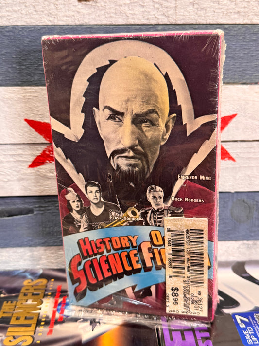 The History of Science Fiction in the Movies - VHS Used