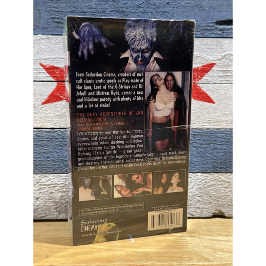 The Sexy Adventures of Van Helsing - VHS