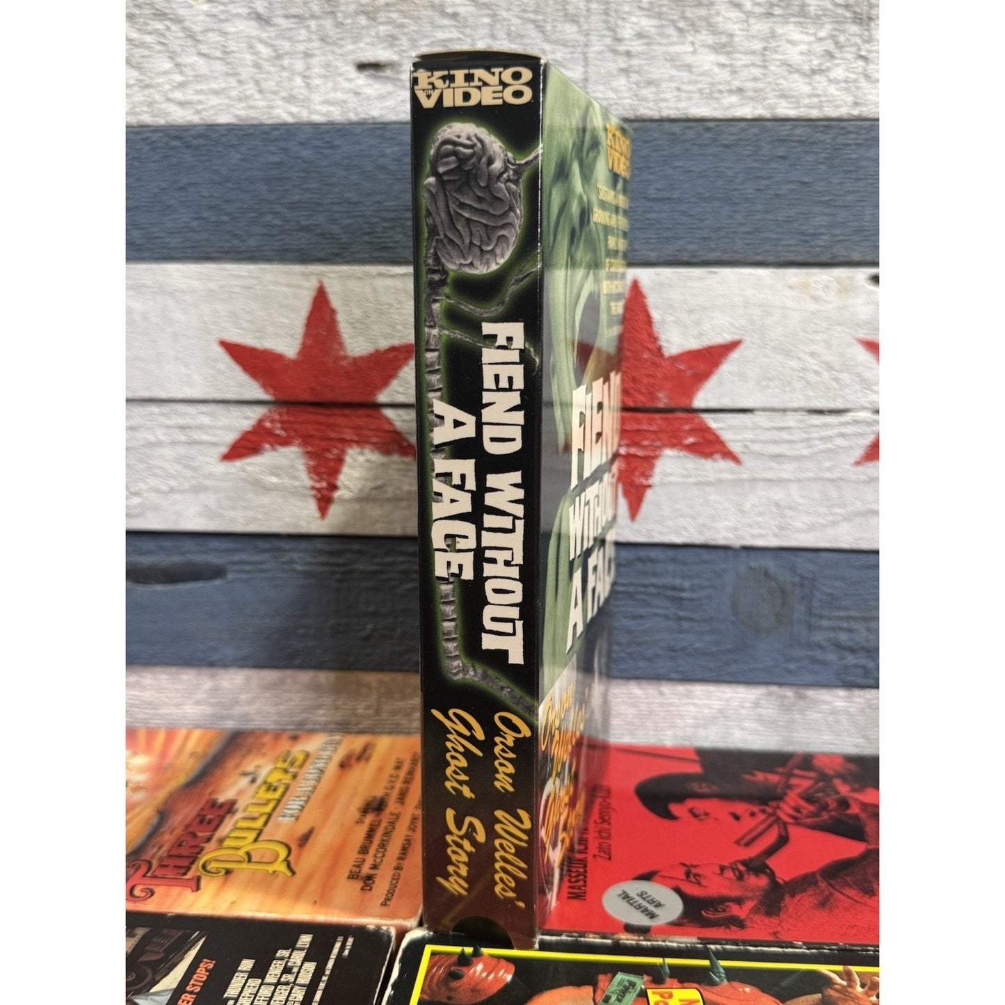 Fiend Without a Face/Orson Wells’ Ghost Story - VHS Used