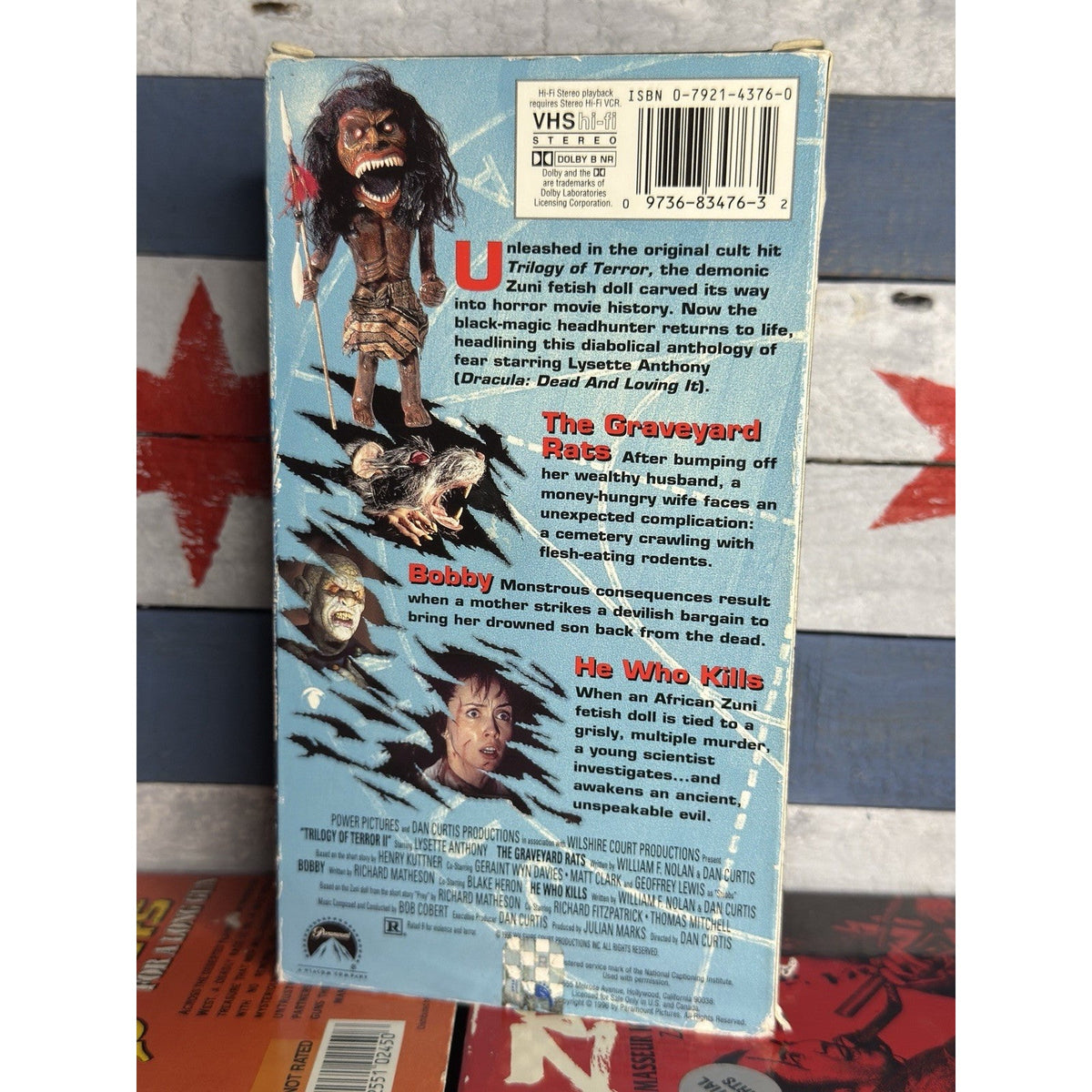 Trilogy of Terror 2 - VHS Used