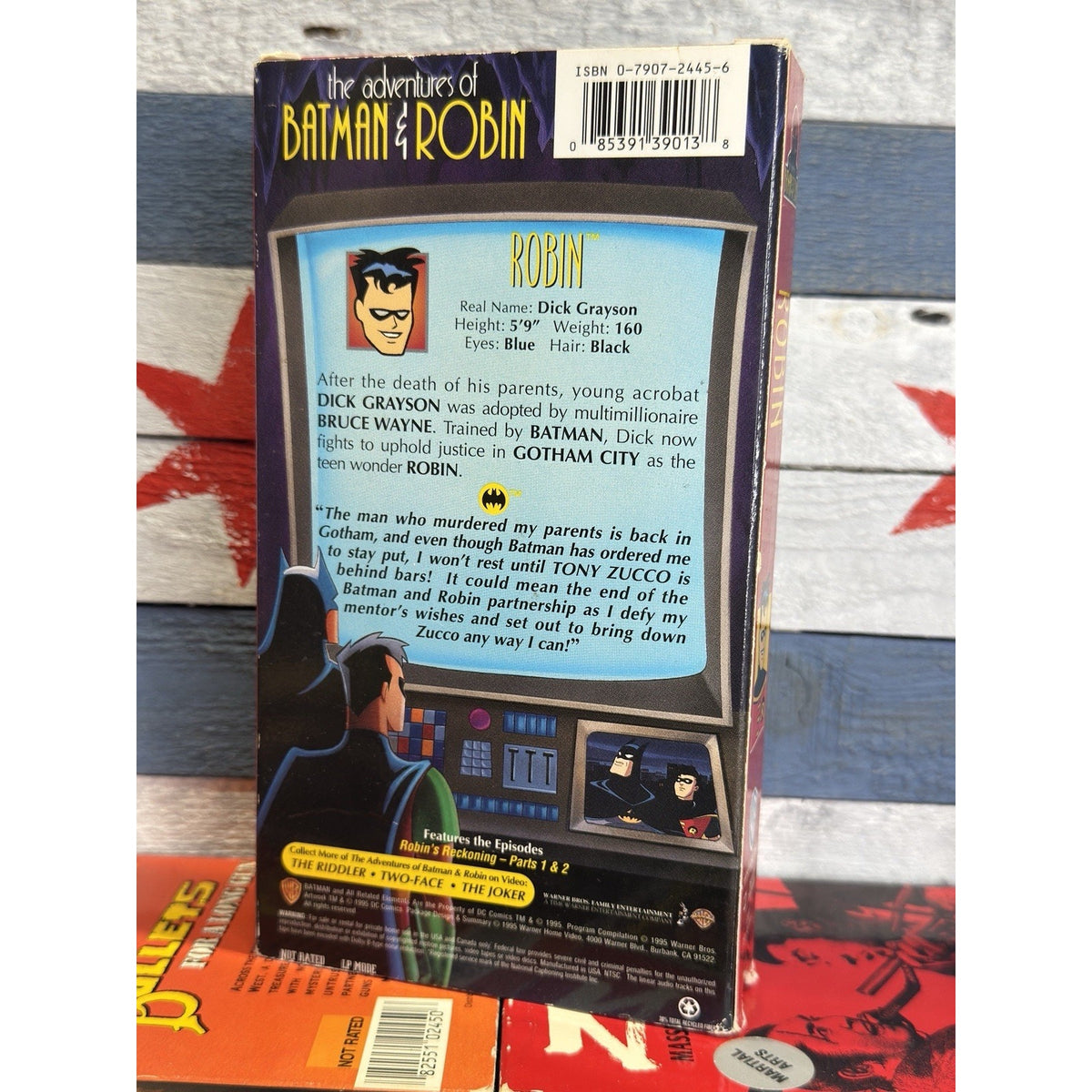 The Adventures of Batman & Robin : Robin - VHS Used